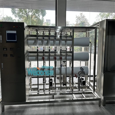 เครื่องจักรบำบัดน้ำ RO Unipolar 2.5kw สำหรับดื่มน้ำบริสุทธิ์