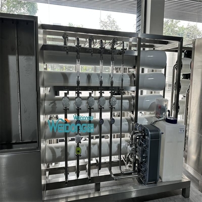 เครื่องจักรบำบัดน้ำ RO Unipolar 2.5kw สำหรับดื่มน้ำบริสุทธิ์
