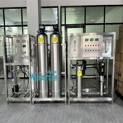 เครื่องจักรบำบัดน้ำ RO Unipolar 2.5kw สำหรับดื่มน้ำบริสุทธิ์