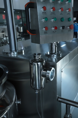 เครื่องแปรรูปแบบตามความต้องการ Dimension vacuum homogenizer ระดับความปลอดภัยสูง