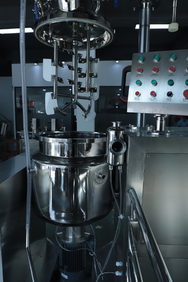 เครื่องแปรรูปแบบตามความต้องการ Dimension vacuum homogenizer ระดับความปลอดภัยสูง
