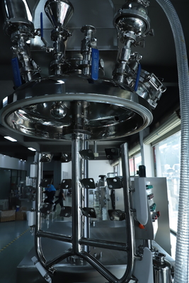 เครื่องแปรรูปแบบตามความต้องการ Dimension vacuum homogenizer ระดับความปลอดภัยสูง