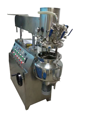 10 ลิตรห้องปฏิบัติการ homogeneous emulsifier หม้อน้ําและหม้อน้ํามัน 63r / นาที