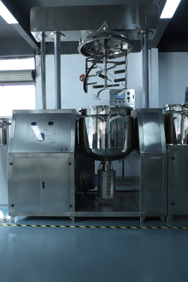 PLC การควบคุม SS เครื่องผสมความจุ 50-5000L Steam Electric ร้อนน้ํามันร้อน