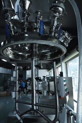 เครื่องปั่นผสมเหลวที่กําหนดเอง พร้อมระบบระบายความร้อน 30KW