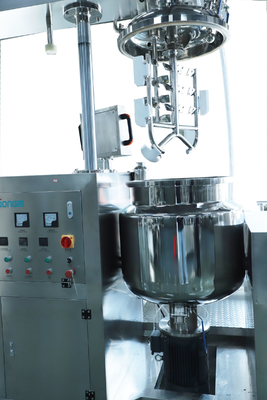 50-5000L เครื่องผสมเอมูลซีเฟียร์เครื่องผสมน้ํามันร้อนไฟฟ้า