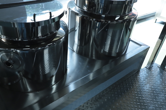50-5000L เครื่องผสมเอมูลซีเฟียร์เครื่องผสมน้ํามันร้อนไฟฟ้า