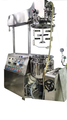 PLC การควบคุม SS เครื่องผสมความจุ 50-5000L Steam Electric ร้อนน้ํามันร้อน