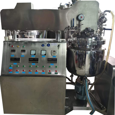 อิมัลซิไฟเออร์ผสมสุญญากาศคงที่สำหรับห้องปฏิบัติการครีมเครื่องสำอาง 10 ลิตร