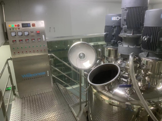 เครื่องปั่นผสมเหลวที่กําหนดเอง พร้อมระบบระบายความร้อน 30KW
