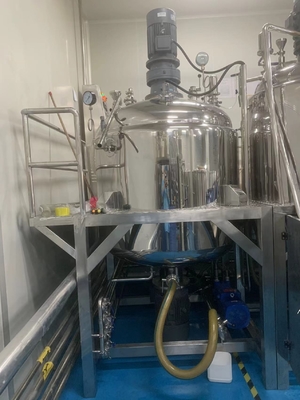 เครื่องปั่นผสมเหลวที่กําหนดเอง พร้อมระบบระบายความร้อน 30KW