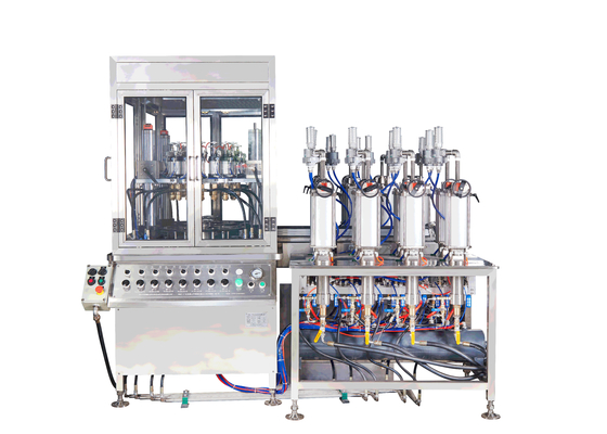 อัตโนมัติเครื่องเติมระบายน้ําอากาศ สําหรับ 1 นิ้ว ถังกว้าง 35 73.85 310mm