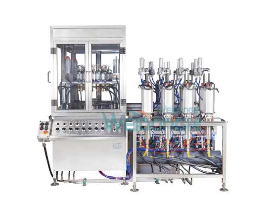 เครื่องบรรจุอัตโนมัติความแม่นยำสูง AC380V 50HZ 1.1KW พาวเวอร์ซัพพลาย
