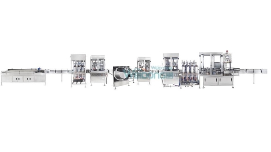 เครื่องบรรจุอัตโนมัติความแม่นยำสูง AC380V 50HZ 1.1KW พาวเวอร์ซัพพลาย