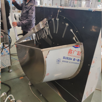 เครื่องเติมหน้ากากอนามัยขนาด 50-1000 ลิตร ที่กําหนดเอง ด้วยระยะการเติม 20-700 มล