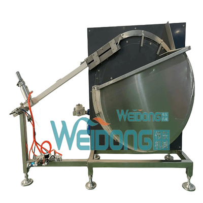 เครื่องเติมหน้ากากอนามัยเสียงต่ํา 50-1000L ความจุที่กําหนดเอง