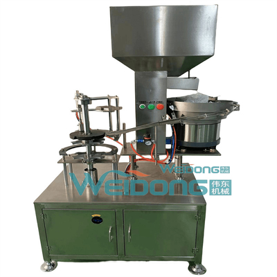 เครื่องเติมหน้ากากอนามัยเสียงต่ํา 50-1000L ความจุที่กําหนดเอง