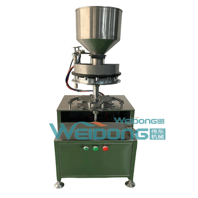 เครื่องเติมหน้ากากอนามัยเสียงต่ํา 50-1000L ความจุที่กําหนดเอง