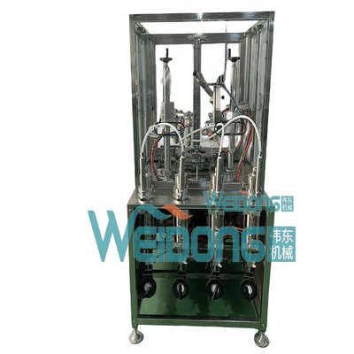 เครื่องเติมหน้ากากอนามัยเสียงต่ํา 50-1000L ความจุที่กําหนดเอง