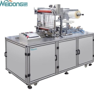 0.6Mpa PLC เครื่องบรรจุเครื่องสำอางอัตโนมัติอเนกประสงค์ทนทาน
