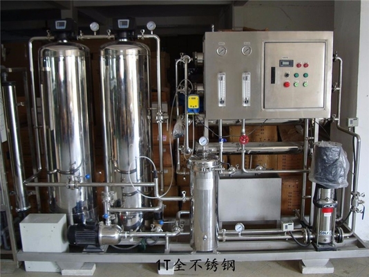 เครื่องทําความสะอาดน้ํา RO ที่ติดผนัง 15kw สําหรับสํานักงานในบ้าน