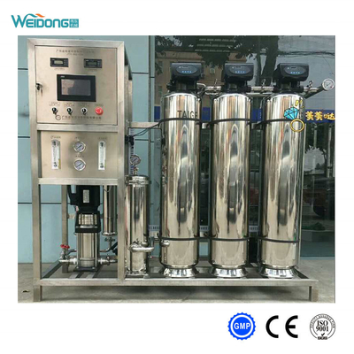 เครื่องกรอง RO ติดผนังจากสแตนเลส 220V มีการรับประกัน 1 ปี