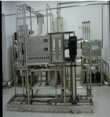 1ระบบกรองน้ํา GFRP เหล็กไร้ขัดเหล็ก.2L/min พร้อมรับประกัน 1 ปี