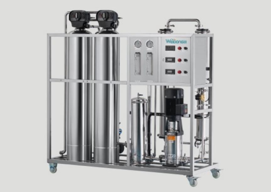 เครื่องกรองน้ำ RO 3000L / ชั่วโมงเครื่องกรองน้ำกรองน้ำ Reverse Osmosis สแตนเลส