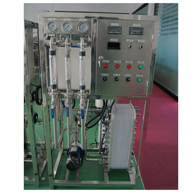 เครื่องบำบัดน้ำ RO 10000L EDI ระบบน้ำบริสุทธิ์พิเศษสำหรับการผลิตเครื่องสำอาง