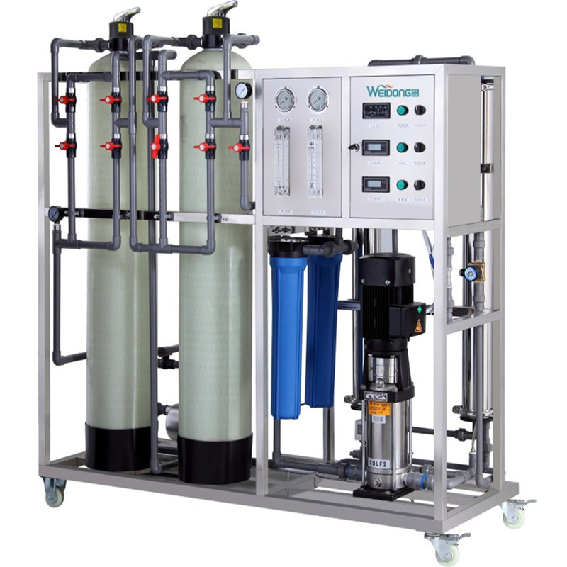 เครื่องกรองน้ำ RO สแตนเลส SUS304 Water Filter Purifier