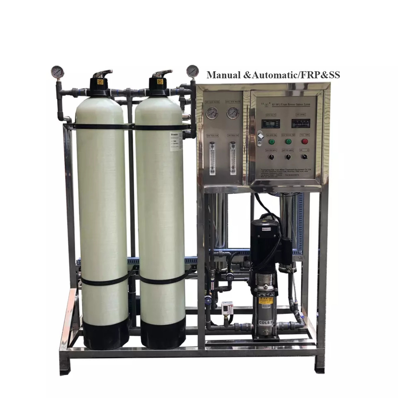 เครื่องผลิตน้ำระบบ Reverse Osmosis ความเร็วสูงสำหรับน้ำดื่มและน้ำบริสุทธิ์
