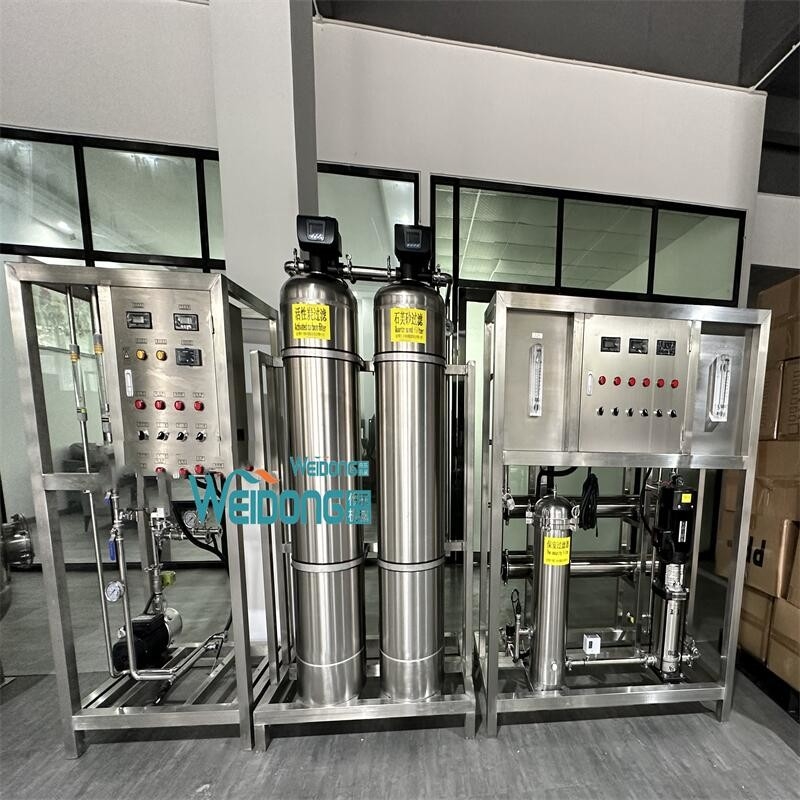 SS 1.0L/min ระบบน้ํา Ro ประจําทางการค้า เครื่องกรองน้ําออสโมซิสกลับประจําบ้าน