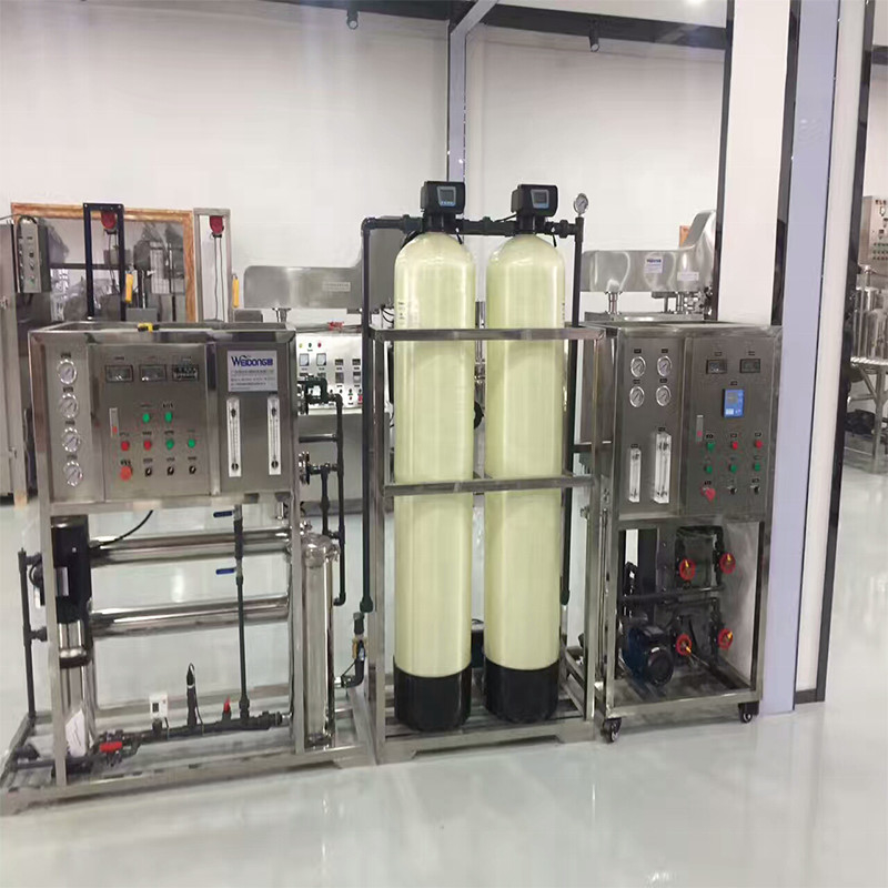 1ระบบกรองน้ํา GFRP เหล็กไร้ขัดเหล็ก.2L/min พร้อมรับประกัน 1 ปี